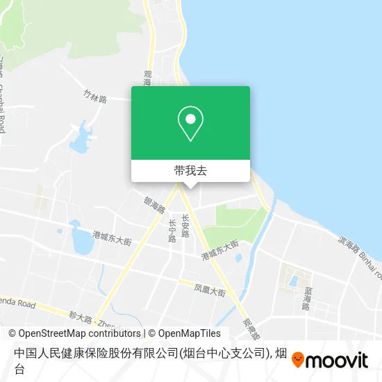 中国人民健康保险股份有限公司(烟台中心支公司)地图