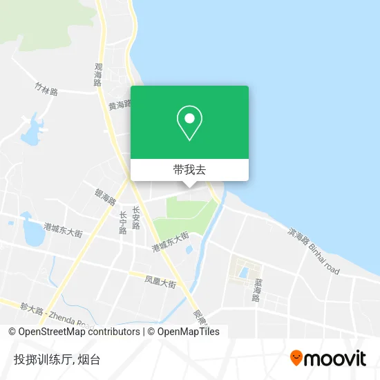 投掷训练厅地图