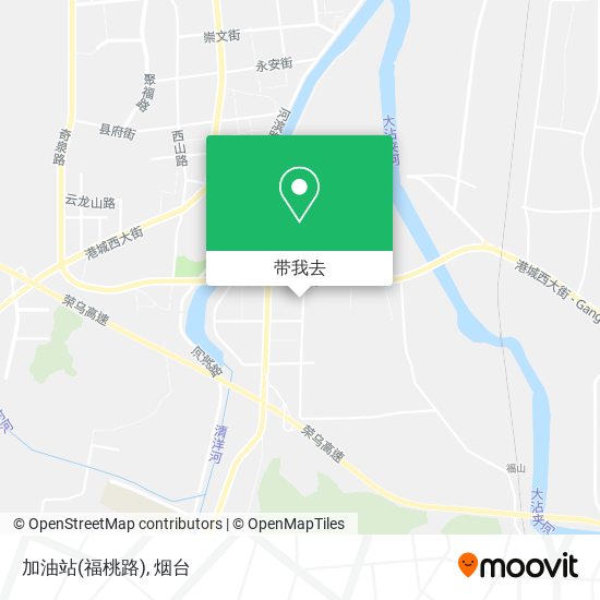 加油站(福桃路)地图