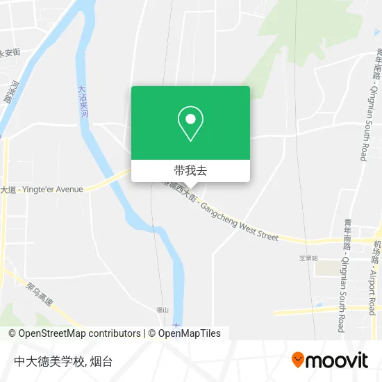 中大德美学校地图