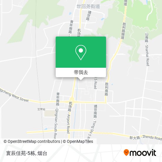 寰辰佳苑-5栋地图