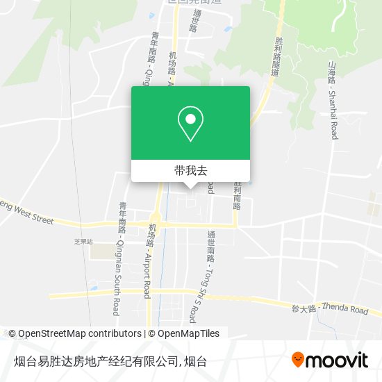 烟台易胜达房地产经纪有限公司地图