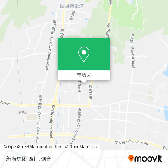 新海集团-西门地图