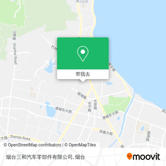 烟台三和汽车零部件有限公司地图
