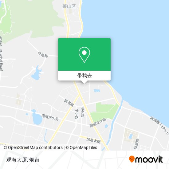 观海大厦地图