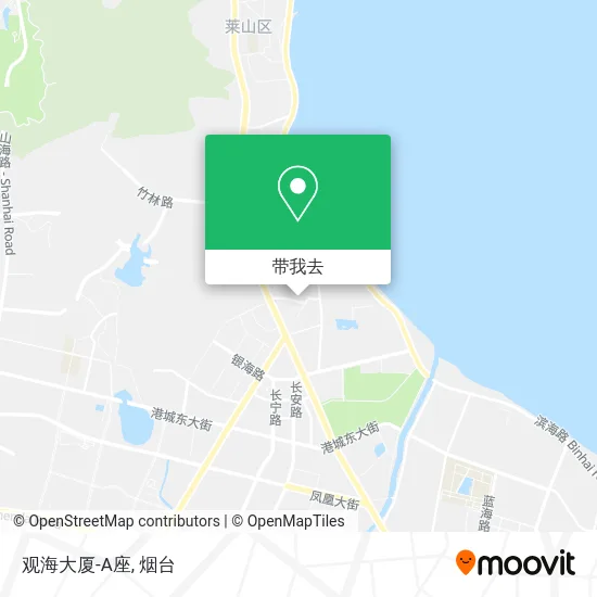 观海大厦-A座地图