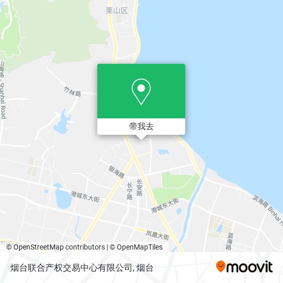 烟台联合产权交易中心有限公司地图
