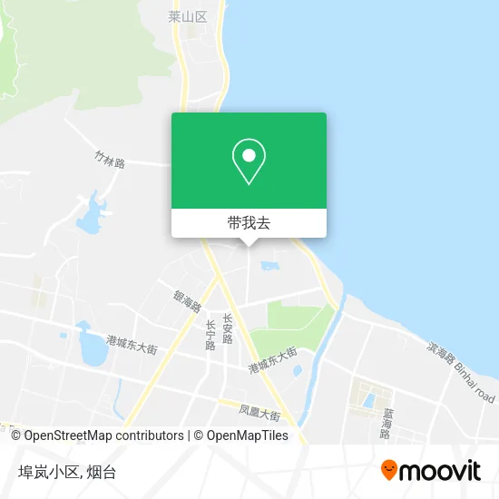 埠岚小区地图