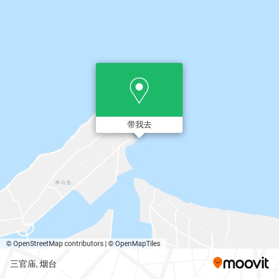 三官庙地图