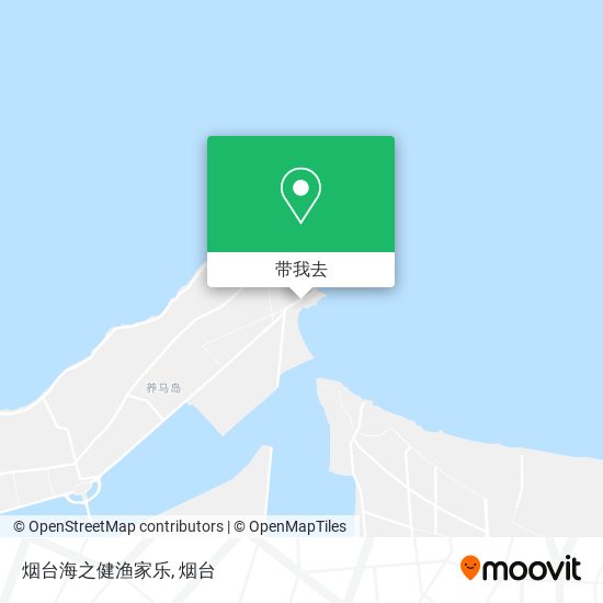 烟台海之健渔家乐地图