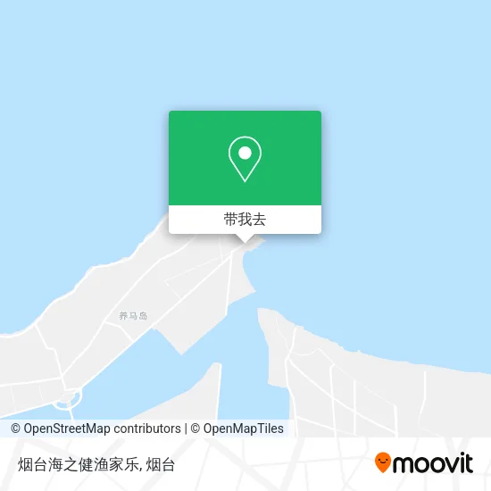 烟台海之健渔家乐地图