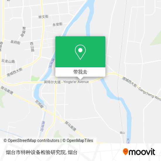烟台市特种设备检验研究院地图