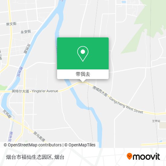 烟台市福仙生态园区地图