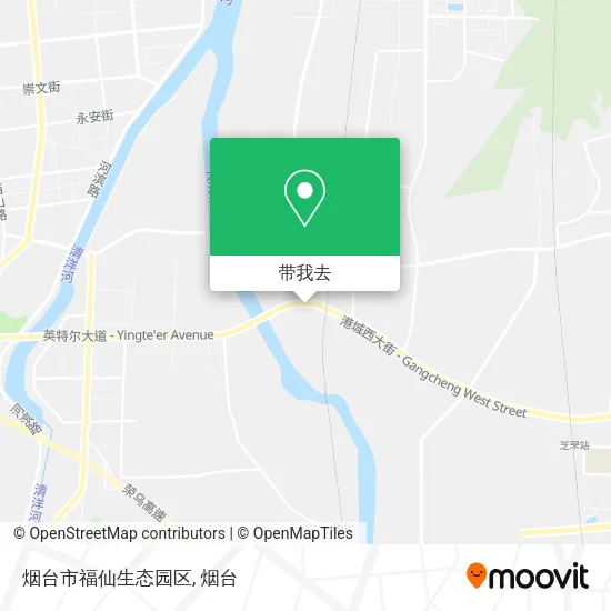 烟台市福仙生态园区地图