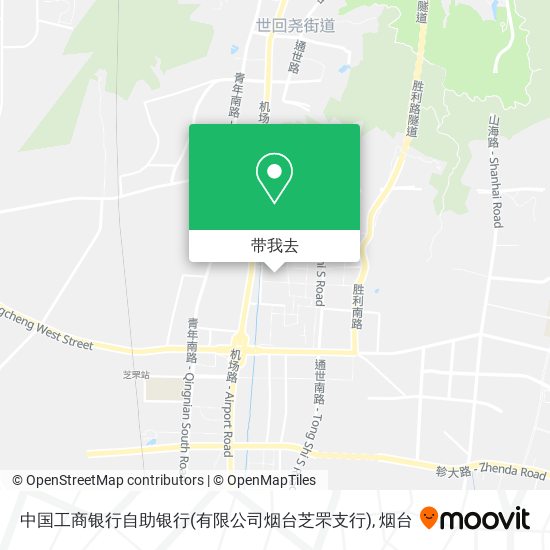中国工商银行自助银行(有限公司烟台芝罘支行)地图