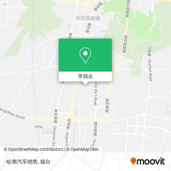 哈弗汽车销售地图