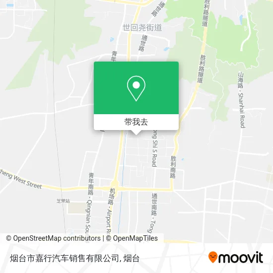 烟台市嘉行汽车销售有限公司地图