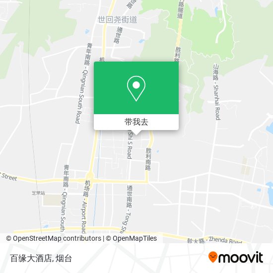 百缘大酒店地图