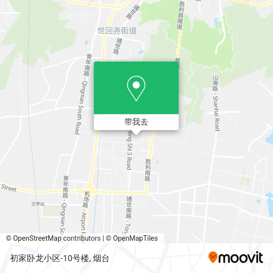 初家卧龙小区-10号楼地图