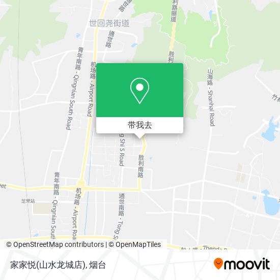 家家悦(山水龙城店)地图