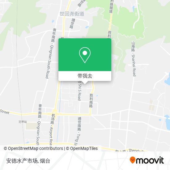安德水产市场地图