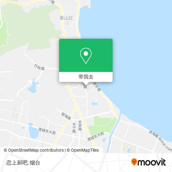 恋上厨吧地图