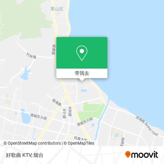 好歌曲 KTV地图