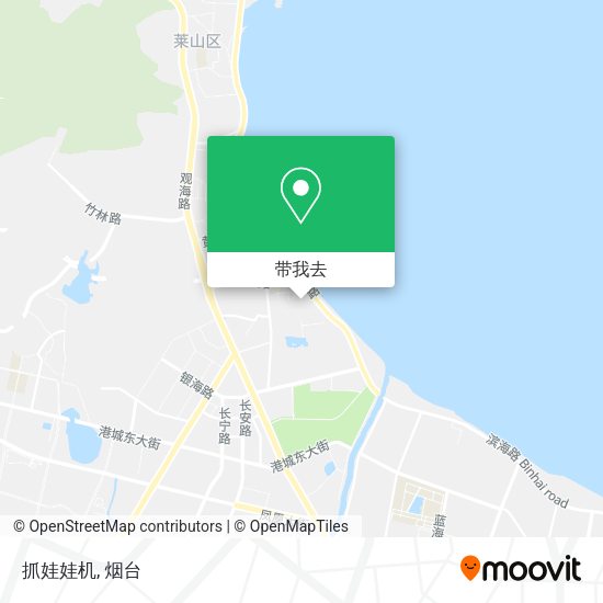抓娃娃机地图