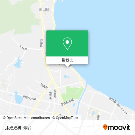 抓娃娃机地图