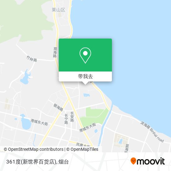 361度(新世界百货店)地图