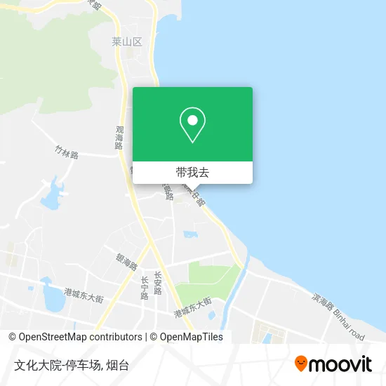 文化大院-停车场地图