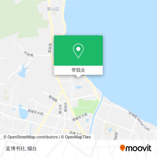 蓝博书社地图