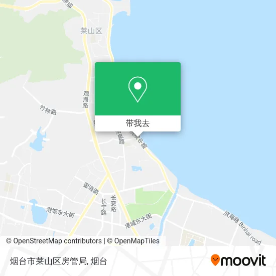 烟台市莱山区房管局地图