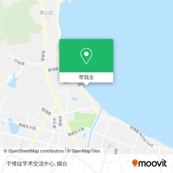 于维纮学术交流中心地图