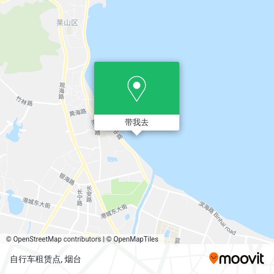 自行车租赁点地图