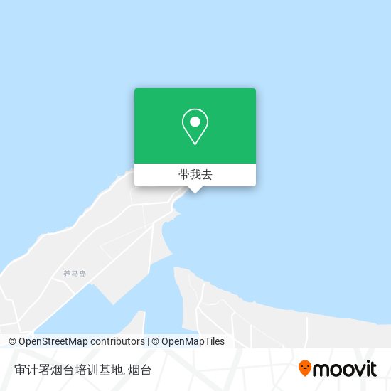 审计署烟台培训基地地图