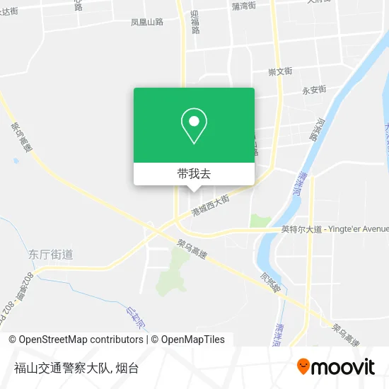 福山交通警察大队地图