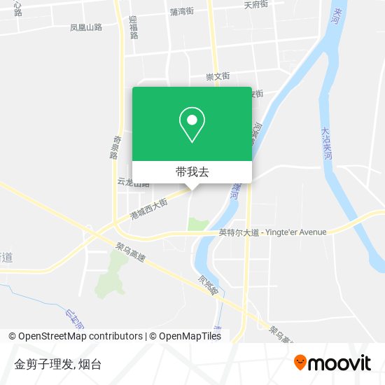 金剪子理发地图