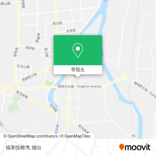 福美悦榕湾地图