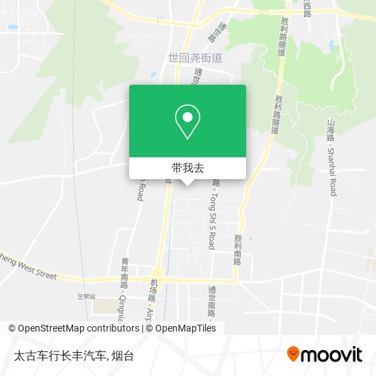 太古车行长丰汽车地图