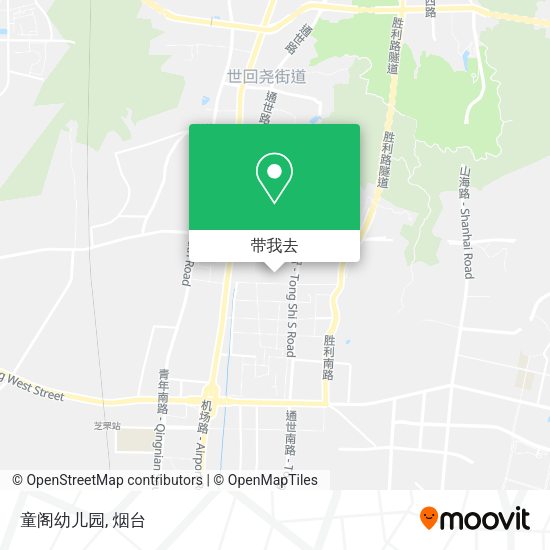 童阁幼儿园地图