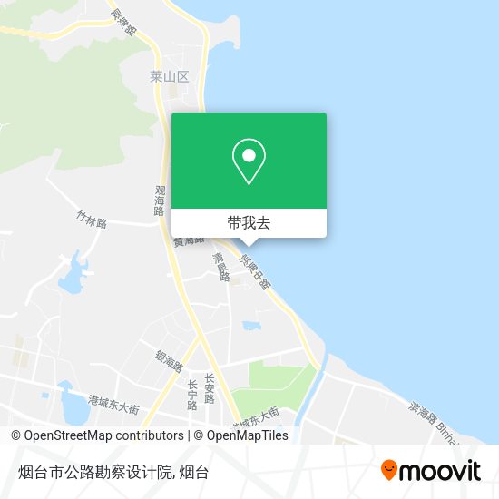 烟台市公路勘察设计院地图