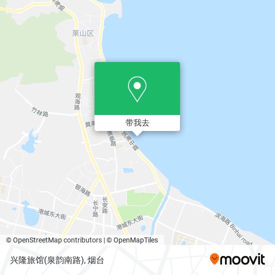 兴隆旅馆(泉韵南路)地图