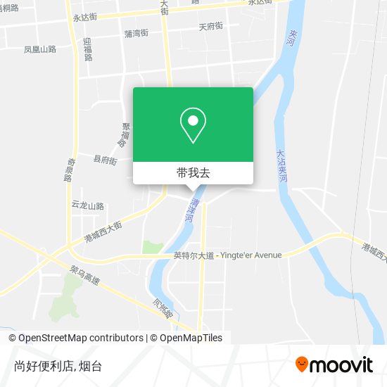 尚好便利店地图