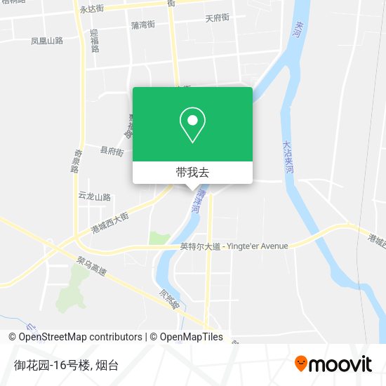 御花园-16号楼地图