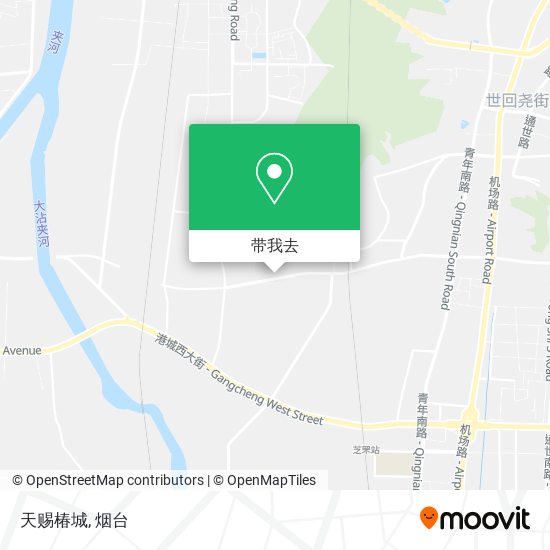 天赐椿城地图