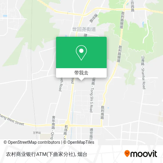 农村商业银行ATM(下曲家分社)地图