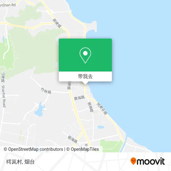 樗岚村地图
