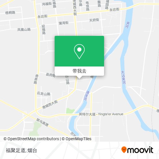 福聚足道地图