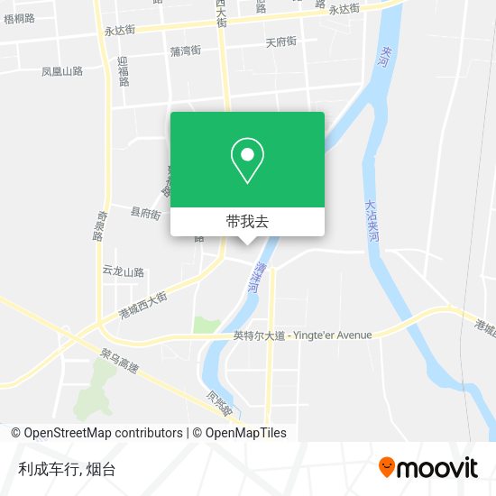 利成车行地图